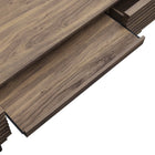 Modway Render 61" Office Desk - Walnut-8