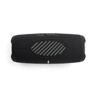 JBL Charge 5 Portable Waterproof Speaker - Black-Controls: Power, Bluetooth, Play, Volume, Partyboost
