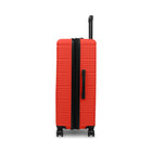 Swiss Mobility YVR 30" Hardside Spinner Luggage - Orange-Single 360-degree spinner wheels for effortless, smooth and quiet rolling