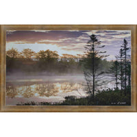 Frameworth Andrew Collett Natures Promise Art Print - Framed Art Print - 34" W x 28" H-Premium reproduction of Natures Promise by Andrew Collett on quality paper