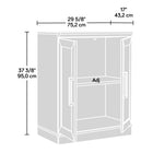 Sauder HomePlus Base Cabinet - White-8