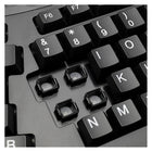 Adesso 1500GB Ergonomic Keyboard & Mouse Combo - Canadian Bilingual English/French Layout-Precision Laser Mouse with DPI Control - Adjustable 800/1200/1600 DPI and smooth navigation on any surface