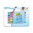 Crayola Colour Wonder Classic Mini Markers - 10 Pack-Includes 10 Colour Wonder mini markers