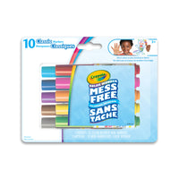 Crayola Colour Wonder Classic Mini Markers - 10 Pack-Includes 10 Colour Wonder mini markers