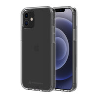 AXS ULTRA CLEAR Drop-Tested Clear Case & ARMORGlass Screen Protector for Apple iPhone 12 mini-ULTRA CLEAR Anti-UV material offers a crystal clear design