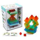 Popular Playthings Sakkaro Geometry Toy-Stacking and building is developmentally important