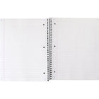 Five Star 3-Subject Premium Notebook With Perforated Pages - 11" x 8-1/2" - Assorted Colours - 150 Sheets-Available in assorted cover colours; colour choice not available