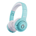 Planet Buddies Kids Wireless Headphones - Light Blue/White (Penguin)-Kids On-Ear Wireless Headphones