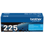 Brother TN225C High-Yield Cyan Toner Cartridge-Cyan toner produces vivid, colourful documents