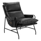Zuo Halaus Accent Chair - Black-Assembly required