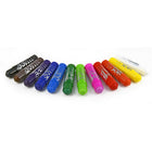 Kwik Stix Solid Tempera Paint Sticks - Classic Colours - 2 Packs of 12-Looks and Feels Like Paint