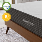 Modway Aveline 10" Queen Mattress-Box Spring Or Foundation Optional