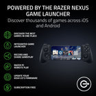 Razer Kishi V3 USB C Gaming Controller for Android and iPhone -Play everything from anywhere: Supports Android and iOS titles and Game Streaming from the Cloud or Your Device. On top of the hottest mobile games, use the controller to play the biggest PC and console releases directly on your phone. With support for major game streaming apps, enjoy the flexibility to play from the cloud or beam it from your PC or console (third-party hardware and services may be required)