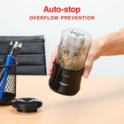 Staples Auto-Feed Electric Moderate Plus Use Pencil Sharpener - Black-Auto-stop at perfect point