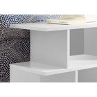 Monarch Specialties 2475 Accent Table - 24"H/White-Can be used as a hall or sofa console as well as an end or side table