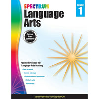 eBook: Spectrum 704588-EB Spectrum Language Arts - Grade 1-You will receive two emails: one confirming your entire order, and one with a "Download Software" buttonYou can download immediately or return to your email to download later