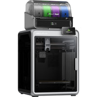 Creality K2 Combo 3D Printer with CFS-Print up to 16 colors with the 4-bay CFS multi-color system, no manual filament swaps required.