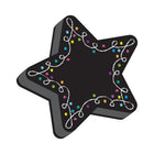 Ashley Productions Magnetic Whiteboard Erasers - Star Chalk - 6 Pack-Built in magnet for easy use on magnetic whiteboards