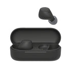 Sony WF-C510 Truly Wireless Earbuds - Black-Small size, great soundReproduce your music with authentic vocals and powerful bass, thanks to the WF-C510's Digital Sound Enhancement Engine (DSEE™) and our unique sound tuning