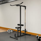 Soozier LAT Pull Down Machine Cable Machine-Ideal for strengthening biceps, forearms, shoulders, traps, triceps and more muscle groups 