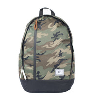 Habitu Travel Laptop Zip Backpack - Green Camo-Spacious Interior: Multiple compartments ensure a nimble yet spacious backpack. Space specifically designed for carrying electronics as well as plenty of room to store office supplies, notebooks, and personal items