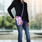 Oscardo Gifts from Creator by Emily Kewageshig Phone Bag-Compact & Ethical Design - Made from durable synthetic leather in a convenient 13cm x 20cm x 4cm size, with royalties paid to the artist or their estate for every purchase