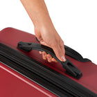 Air Canada Jasper 28" Hardside Check-in Spinner Luggage  - Red-Weight: 10 lbs (4.5 kg)