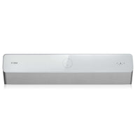 Fotile UQG3002 Pixie Air Series Stainless Steel Range Hood - 30"-Stainless steel and white tempered glass