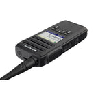 Motorola DTR700 Digital Two Way Radio - Black-1W audio output