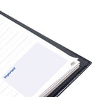 Blueline 2026 MiracleBind CoilPro Daily Refillable Planner 8" x 5" - Black - Bilingual-Tear off corners
