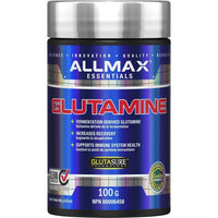 Allmax L-Glutamine Powder - 100 gr-Allamx L-Glutamine 100g