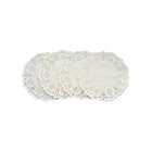 DBLG Import Round White Doilies - 4" - 100 Pack-Doilies are a craft staple for many projects