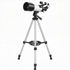Outsunny Telescope for Adults and Beginners-Features a 2.76" (70 mm) objective lens, wider views of deep space objects