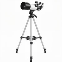 Outsunny Telescope for Adults and Beginners-Features a 2.76" (70 mm) objective lens, wider views of deep space objects