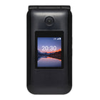 ZTE Nubia Cymbal 2 LTE 4G Flip Phone - 1 GB + 8 GB - Black - Unlocked-Media Playback: Enjoy music and video playback stored on the 8GB internal storage or on an external MicroSD card