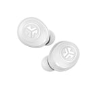 JLab JBuds Air-True Wireless Earbuds and Charging Case - White-Automatically turn on and connect to each other once taken out of their charging case