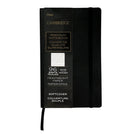 Cambridge Premium Soft Cover Notebook - Small - 8-1/4" H x 5" W-Durable, flexible soft cover with elastic bungee closure