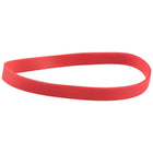 JAM Paper Durable Rubber Bands - Size 64 - Red - 100 Pack-Size: 64 (3 1/2 x 1/4 inches) | Made from a combination of high quality natural rubber and elastic