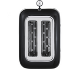 Salton Digital 2 Slice Toaster - Black-Self-centering slots -engineered for even results every time. the wide, self-centering slots automatically align bread slices for consistent, edge-to-edge browning. 