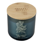 General Supply Goods + Co Candle - 12oz - Tobacco/Amber-4