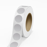 JAM Paper Standard Label Rolls - Burst - 2.25" Seal - Silver Metallic Foil - 125 Labels/Roll-Colour: Durable Silver Shiny Foil | Make your mail stand out with certificate shipping address labels.