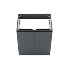 Modway Bryn 24" Wall-Mount Bathroom Vanity - Grey-7