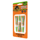 Gorilla Super Glue Gel - 3 Pack-Anti Clog Cap: Keeps glue from drying out. It's Gorilla Tough use after use.