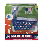 Merchant Ambassador MLB Collectible Desktop Arcade Pinball-Spinner, Flippers