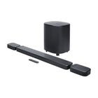JBL Bar 700MK2 7.1-Channel Soundbar System with Detachable Speakers - Black-Real surround sound with detachable wireless speakers