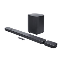 JBL Bar 700MK2 7.1-Channel Soundbar System with Detachable Speakers - Black-Real surround sound with detachable wireless speakers