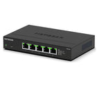 Netgear MS305E-100NAS 5 Port Multi-Gigabit Ethernet Unmanaged Switch-VLAN support for traffic segmentation
