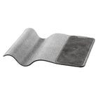 General Supply Goods + Co 10W Rolled Up Mouse Pad Wireless Charger - Textured Grey-Product Standard: Qi Standard