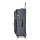Ricardo Beverly Hills Montecito 3.0 Hardside 25" Upright Luggage - Graphite-Perforated faux-leather accents