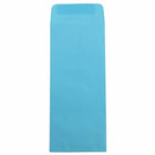 JAM Paper #10 Policy Envelopes, 4 1/8 x 9.5, Brite Hue Blue Recycled, 1000 Pack (15880B)-Size: #10 (4 1/8" x 9-1/2")
